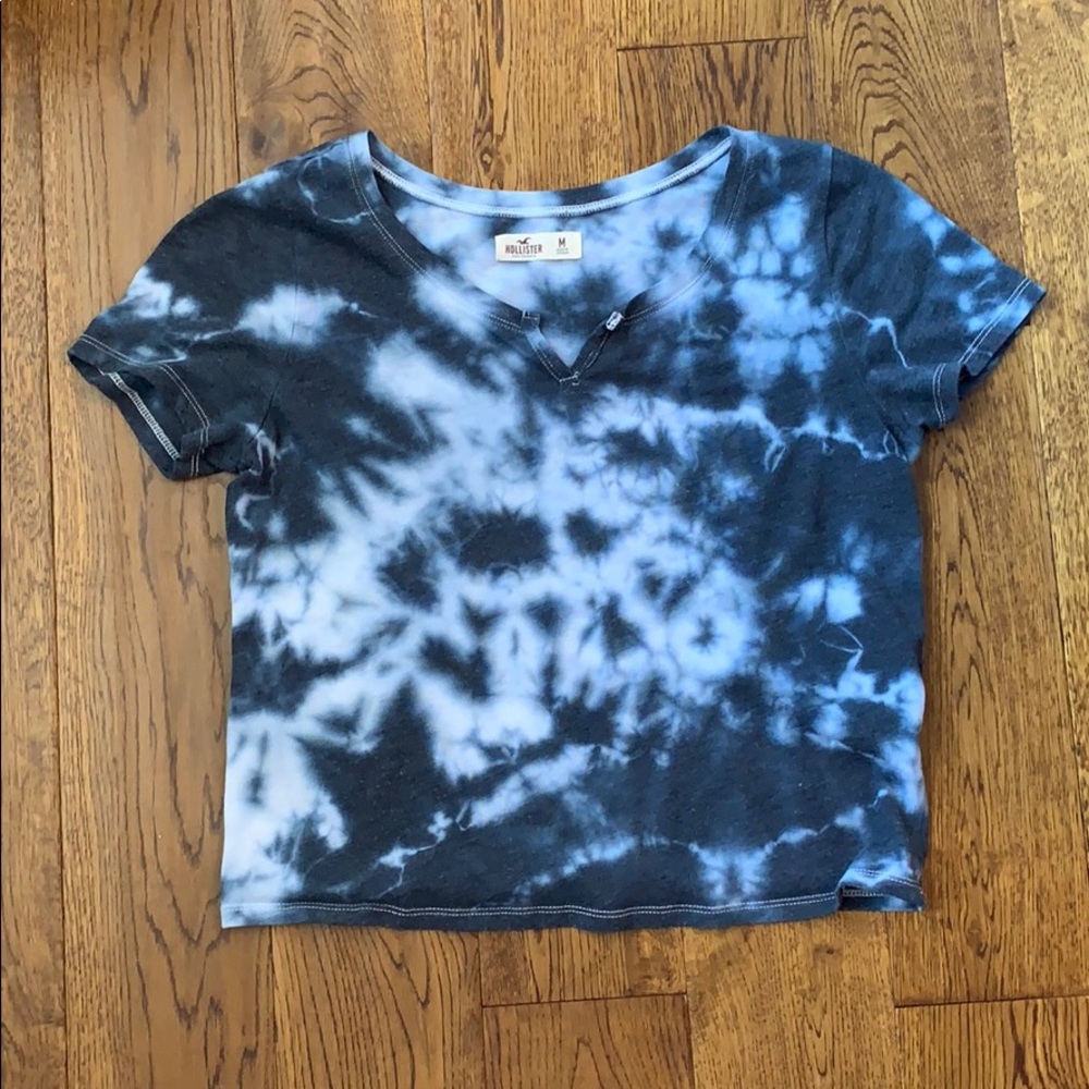 Tie Dye Cropped Tee